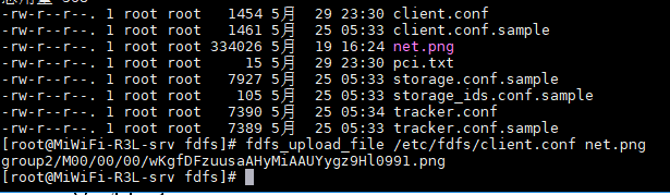 fastdfs+nginx集群搭建的实现