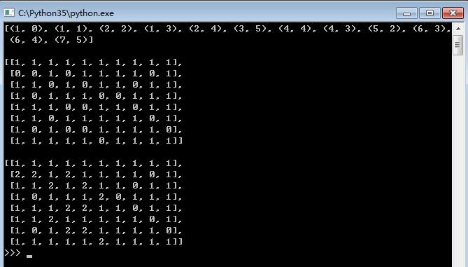 Python使用回溯法子集树模板解决迷宫问题示例