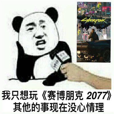 ​赛博朋克2077什么梗 赛博朋克2077搞笑表情包