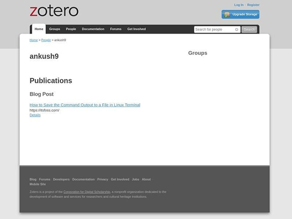 Zotero：一款帮助你收集和分享研究成果的开源应用
