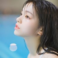 qq业务乐园 qq头像 - 最唯美的女生侧脸微信头像 女生头像清纯学生范