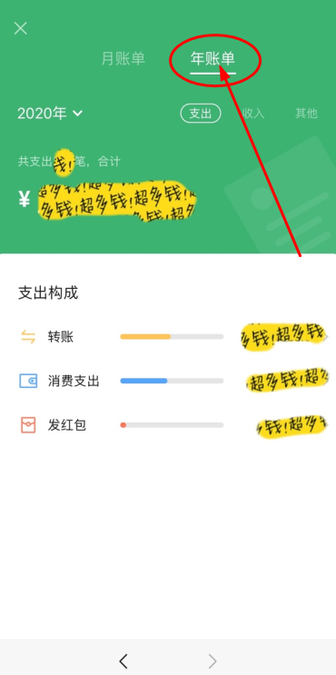 微信2020年度账单怎么看 微信年度账单报告查询入口