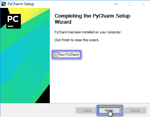 PyCharm在win10的64位系统安装实例