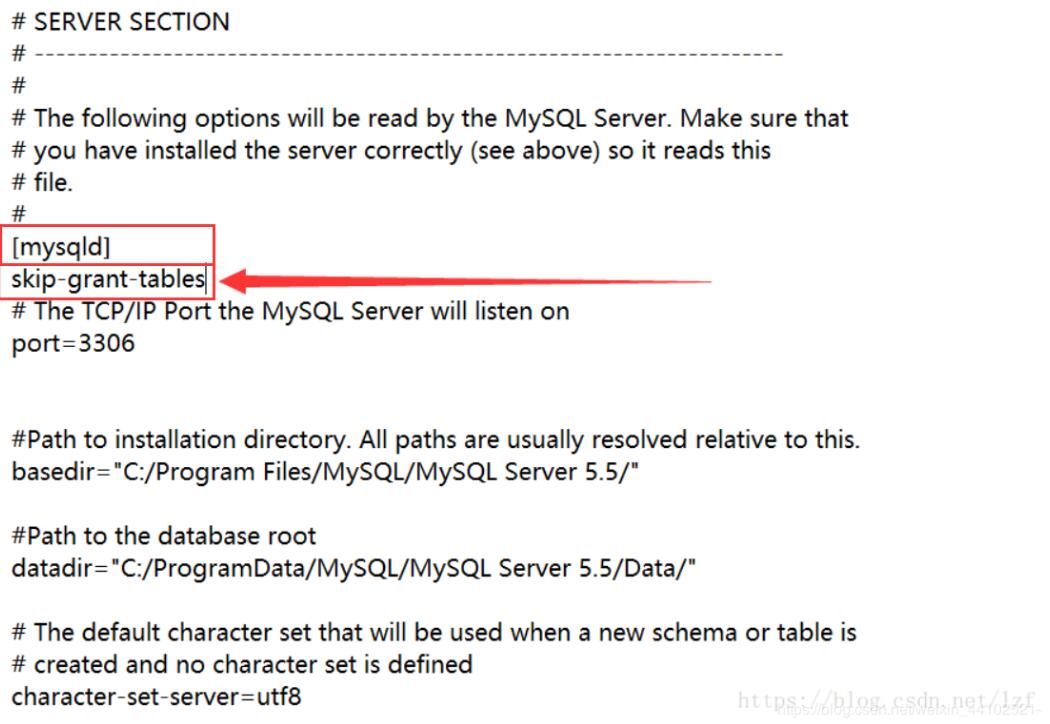 mysql数据库中1045错误的解决方法