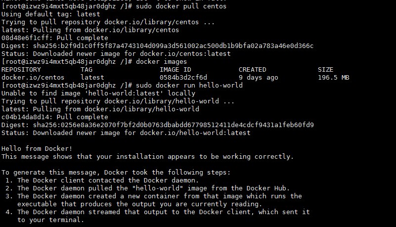Docker在CentOS7下不能下载镜像timeout的解决办法(图解)