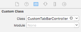 Swift自定义iOS中的TabBarController并为其添加动画