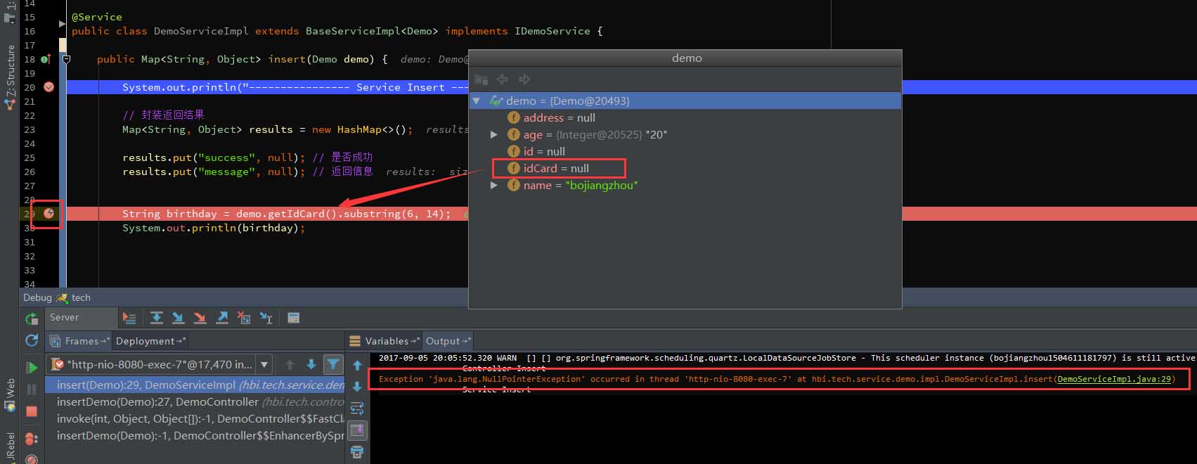 在Intellij IDEA中使用Debug(图文教程)