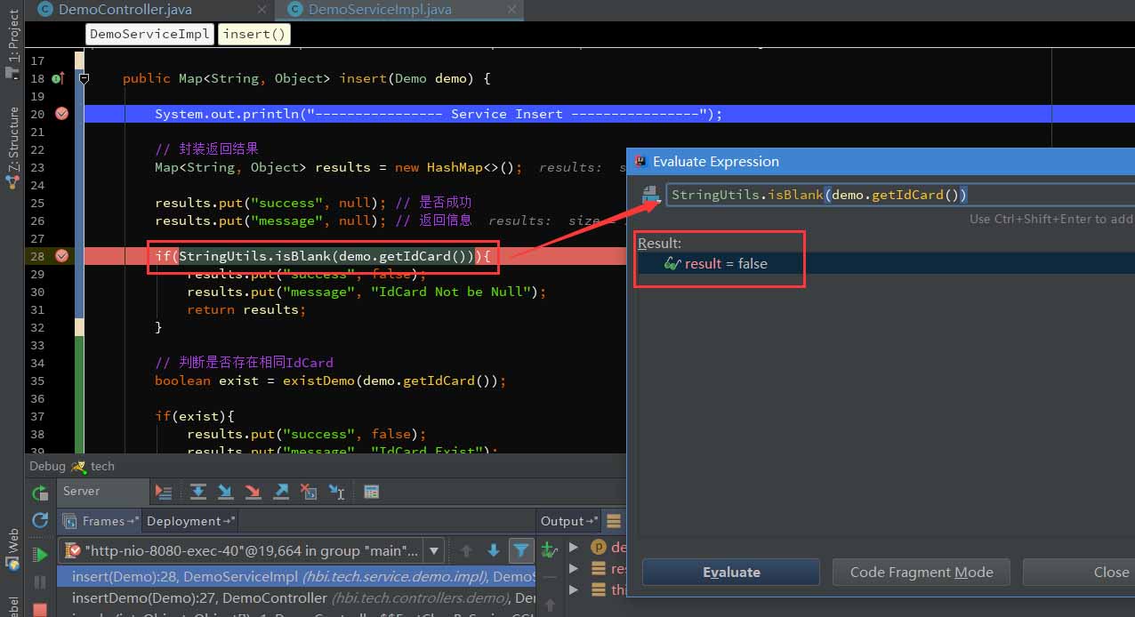 在Intellij IDEA中使用Debug(图文教程)