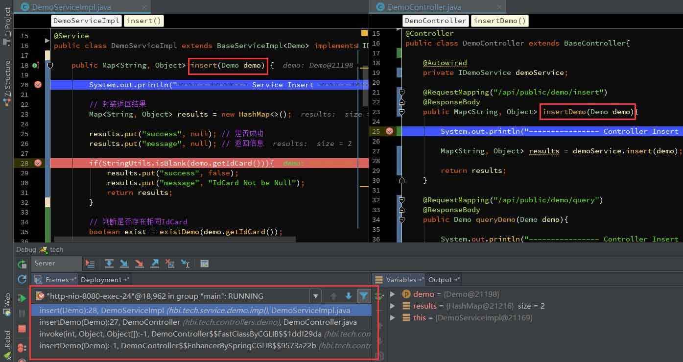 在Intellij IDEA中使用Debug(图文教程)