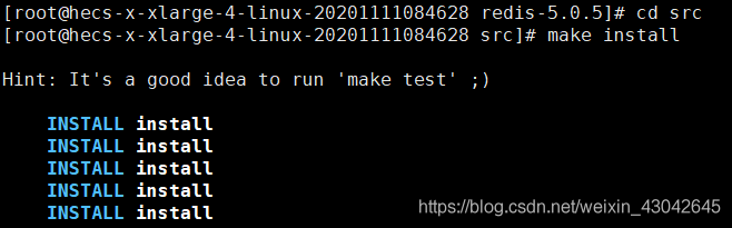 Linux下redis5.0.5的安装过程与配置方法