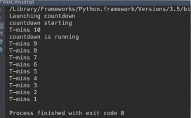 python并发编程之线程实例解析