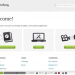 Symfony2框架创建项目与模板设置实例详解