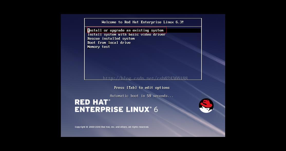 详解vmvare下安装linux RedHat图解（超详细篇）