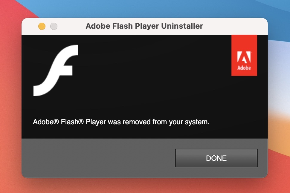 Adobe 强烈建议立即删除 Flash Player ，苹果 macOS 电脑如何卸载
