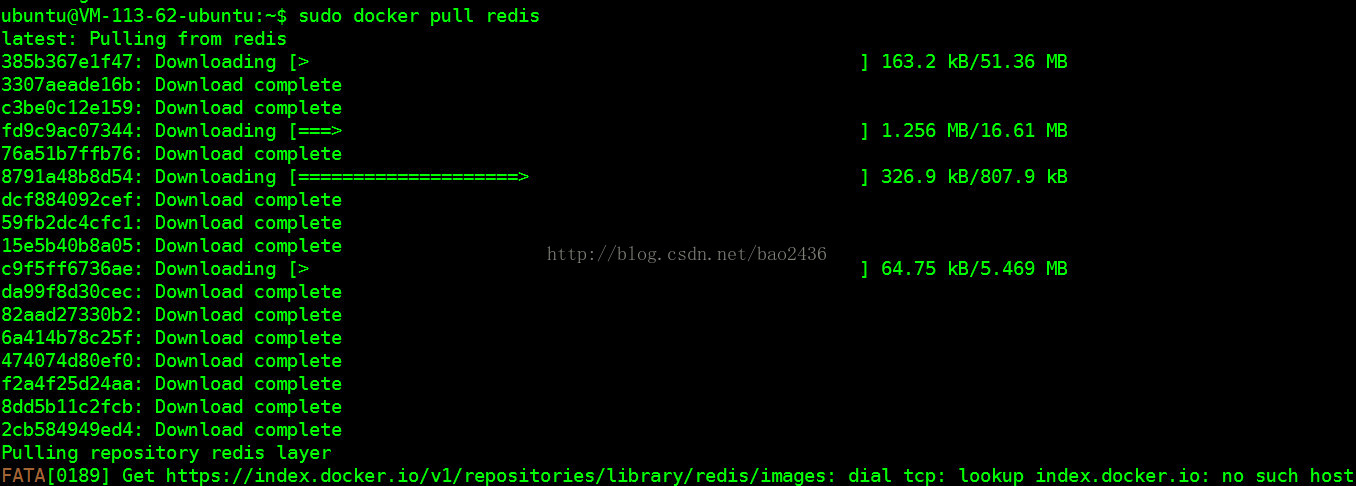 Ubuntu 搭建基于Docker的LNMP+Redis的开发环境（图文）
