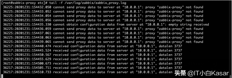 Zabbix 5.2由浅入深系列之Proxy篇（分布式部署）