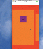利用swift实现卡片横向滑动动画效果的方法示例