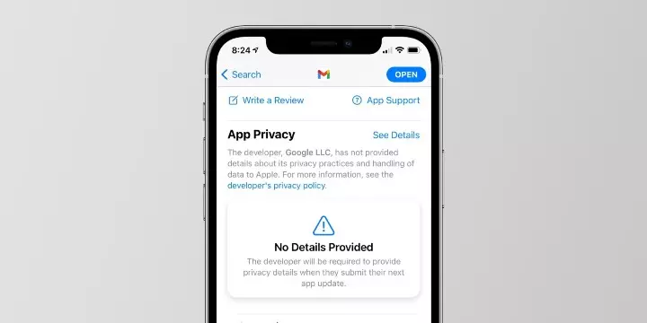 谷歌将在本周内尽快把隐私信息添加到 iOS 应用中