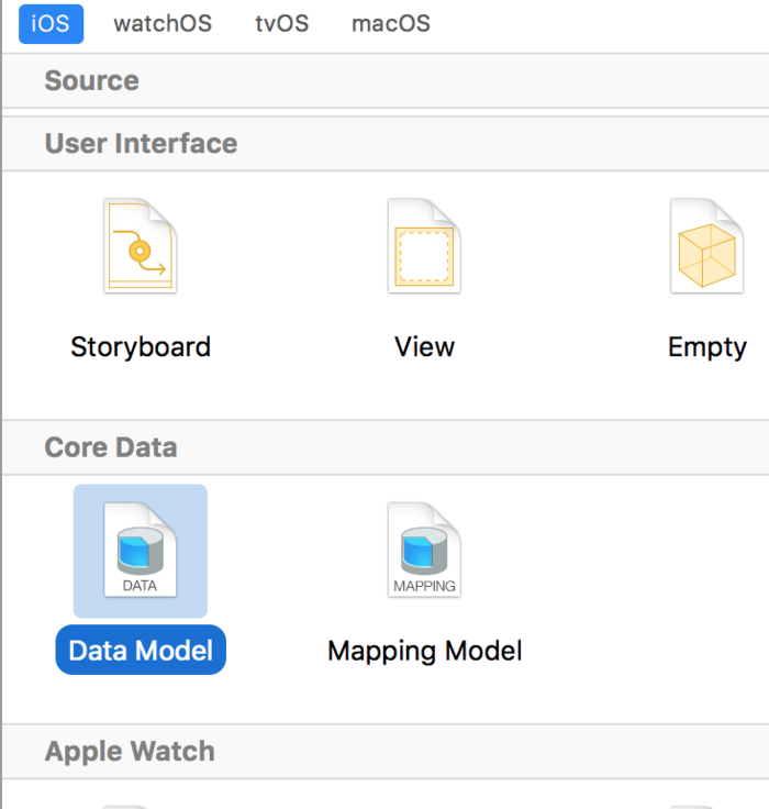 Swift利用CoreData实现一个上班签到的小工具