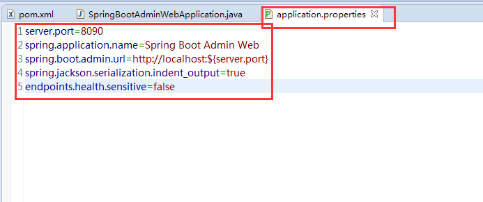 spring-boot使用Admin监控应用的方法