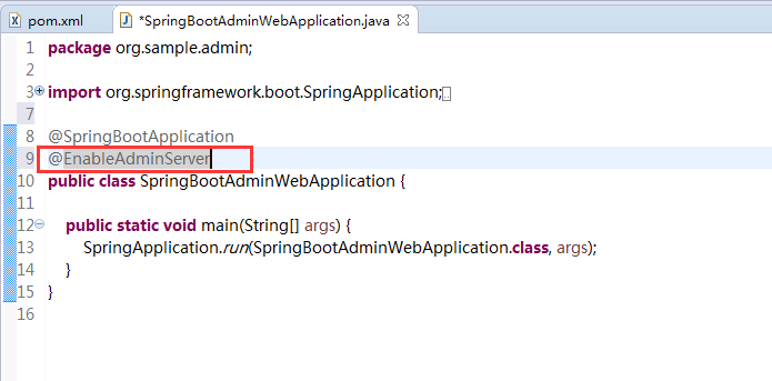 spring-boot使用Admin监控应用的方法