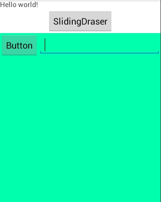Android SlidingDrawer 抽屉效果的实现
