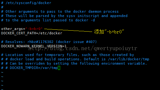 docker配置独立桥接IP的方法