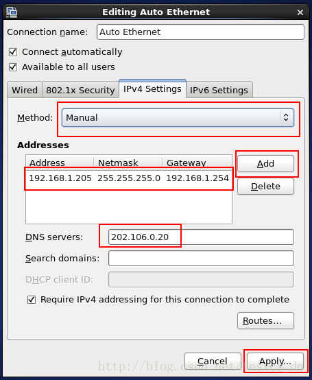 VMware下CentOS6.4网卡设置为桥接模式静态IP配置方法详解