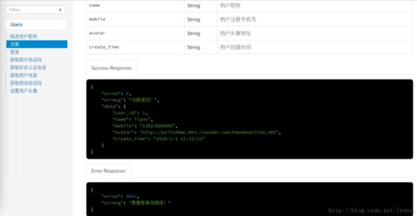 使用apidoc管理RESTful风格Flask项目接口文档方法