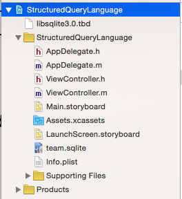 iOS sqlite对数据库的各种操作(日常整理全)
