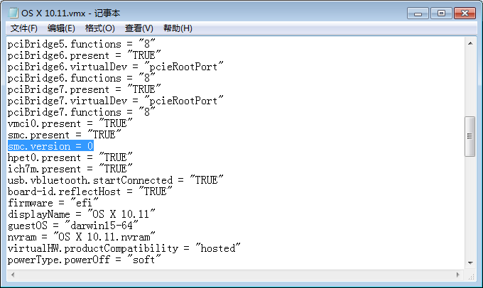 详解VMware12安装Mac OS X 10.11（图文步骤）