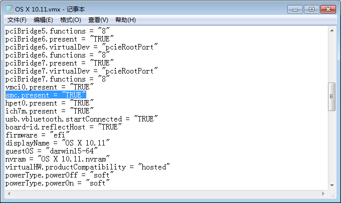 详解VMware12安装Mac OS X 10.11（图文步骤）