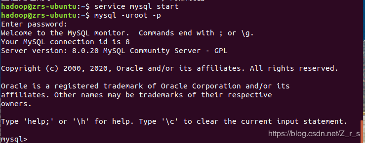 Ubuntu18.0.4下mysql 8.0.20 安装配置方法图文教程