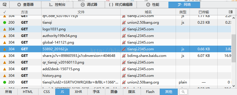 Python爬虫实例扒取2345天气预报