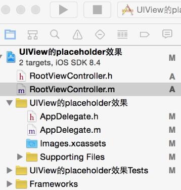 IOS代码笔记UIView的placeholder的效果