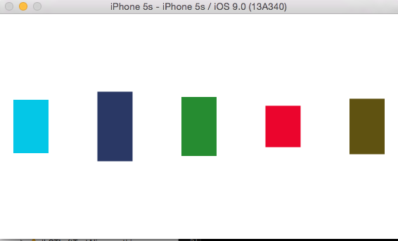 iOS App开发中的UIStackView堆叠视图使用教程