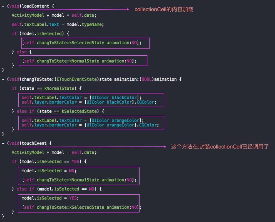 iOS应用中UICollectionViewCell定制Button