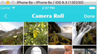 IOS开发相册图片多选和删除的功能