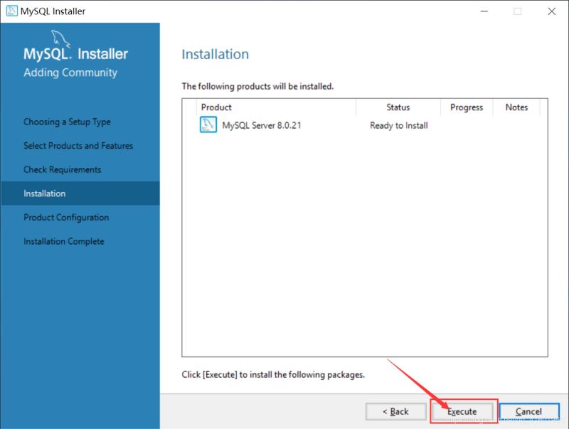 MySQL Installer 8.0.21安装教程图文详解