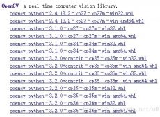 Window10+Python3.5安装opencv的教程推荐