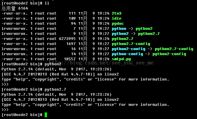 python2.6.6如何升级到python2.7.14