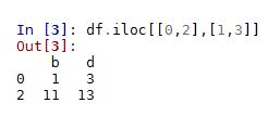 pandas系列之DataFrame 行列数据筛选实例