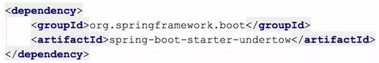 使用 Spring Boot 内嵌容器 Undertow创建服务器的方法