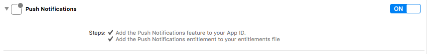 iOS10 App适配权限 Push Notifications 字体Frame 遇到的问题