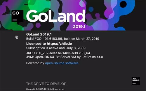 Goland激活码破解永久版及安装详细教程(亲测可以)