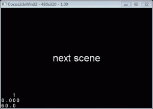 Cocos2d-x UI开发之场景切换代码实例
