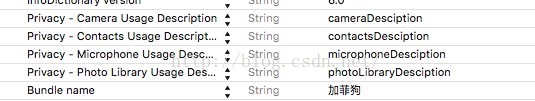 IOS10 解决权限崩溃问题详解