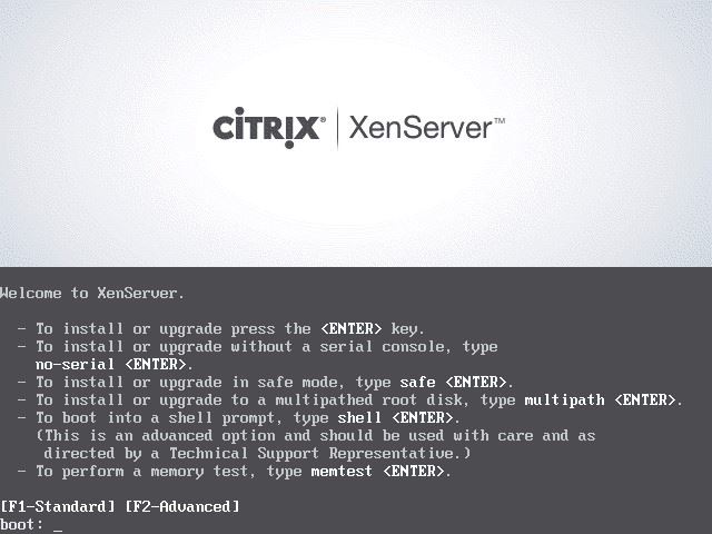 Citrix Xenserver 7怎么安装？Xenserver 7.0安装详细图文教程(附下载地址)