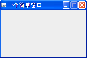 Java图形化界面设计之容器（JFrame）详解