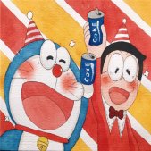 哆啦A梦系列春节喜庆背景图大全 美好的事物一定会在新的一年如约而至